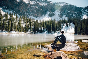 Hike to the Trampas Lakes in Carson National Forest 