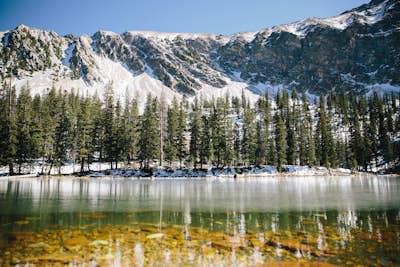 Hike to the Trampas Lakes in Carson National Forest 