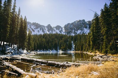 Hike to the Trampas Lakes in Carson National Forest 