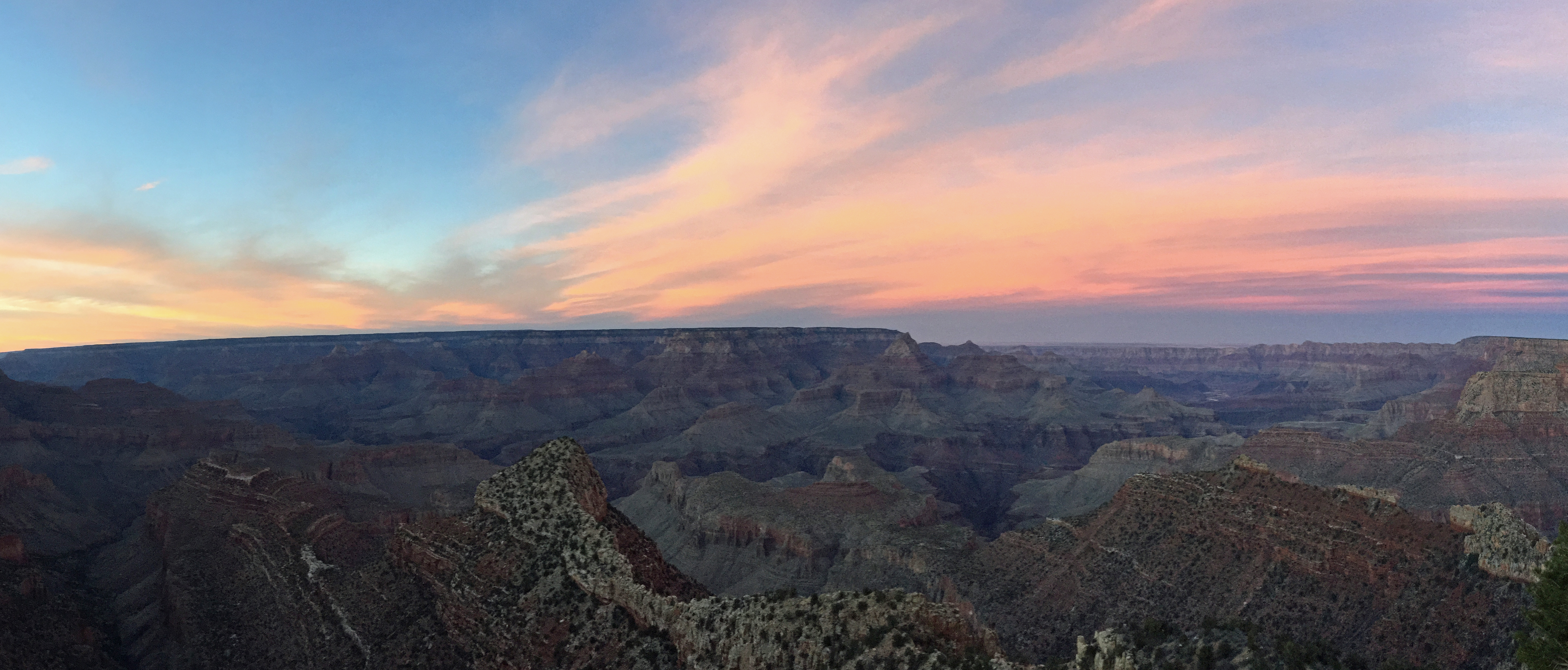 Hike to the Grand Canyon's Sunset Nook 