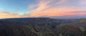 Hike to the Grand Canyon's Sunset Nook 