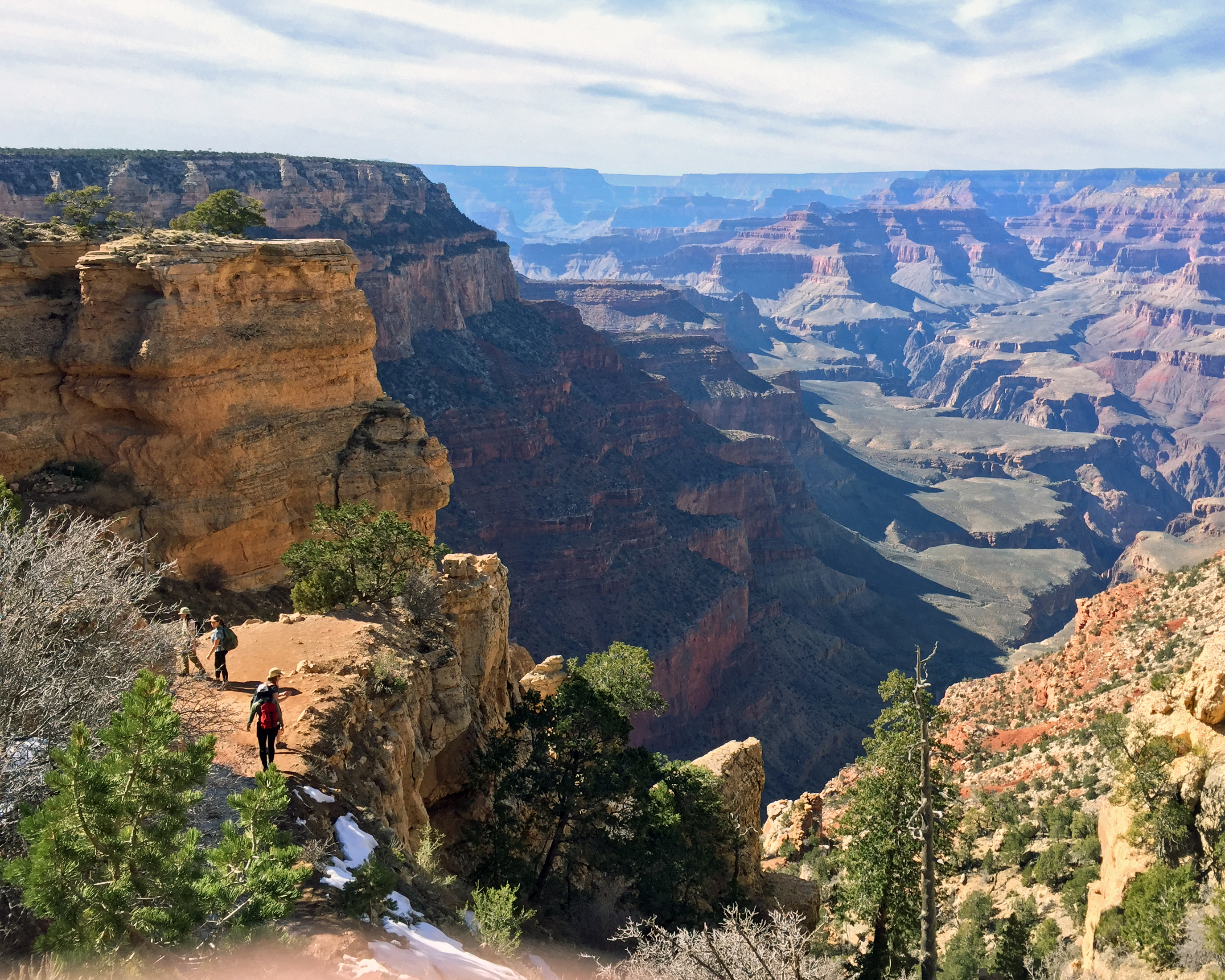 Hike to the Grand Canyon's Sunset Nook 