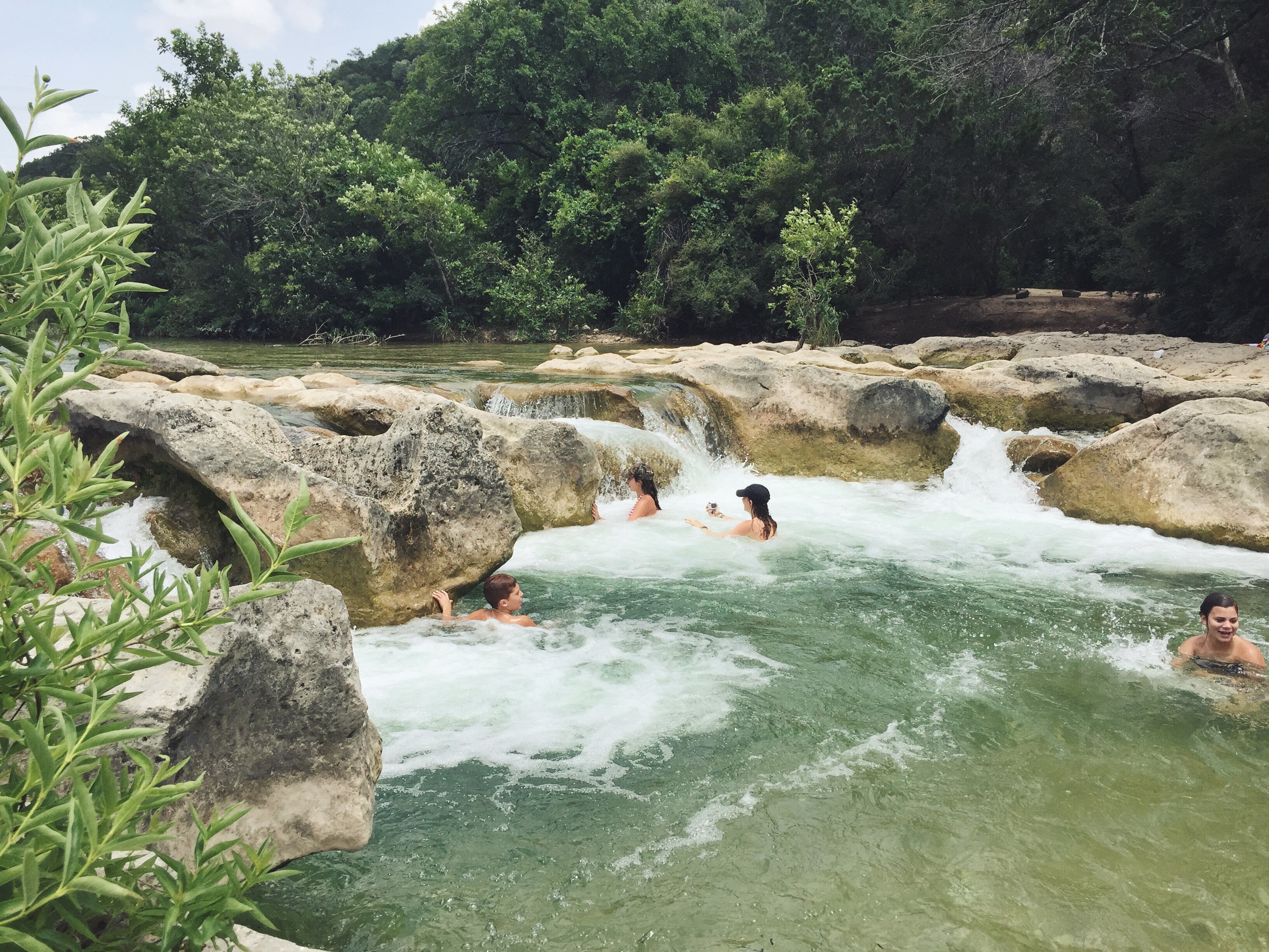 Sculpture Falls