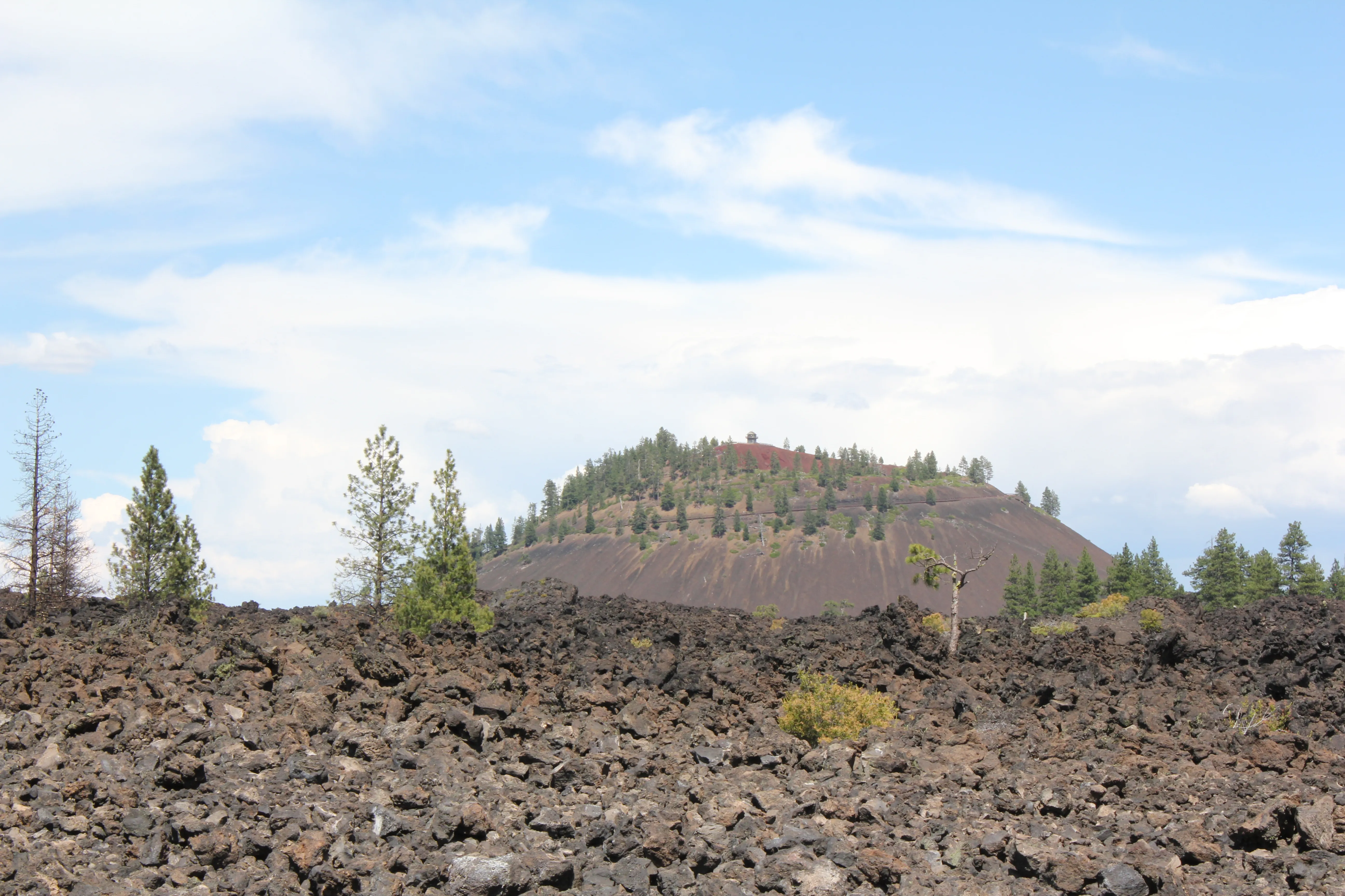 Mountain Bike Lava Lands Blackrock Trail to Benham Falls