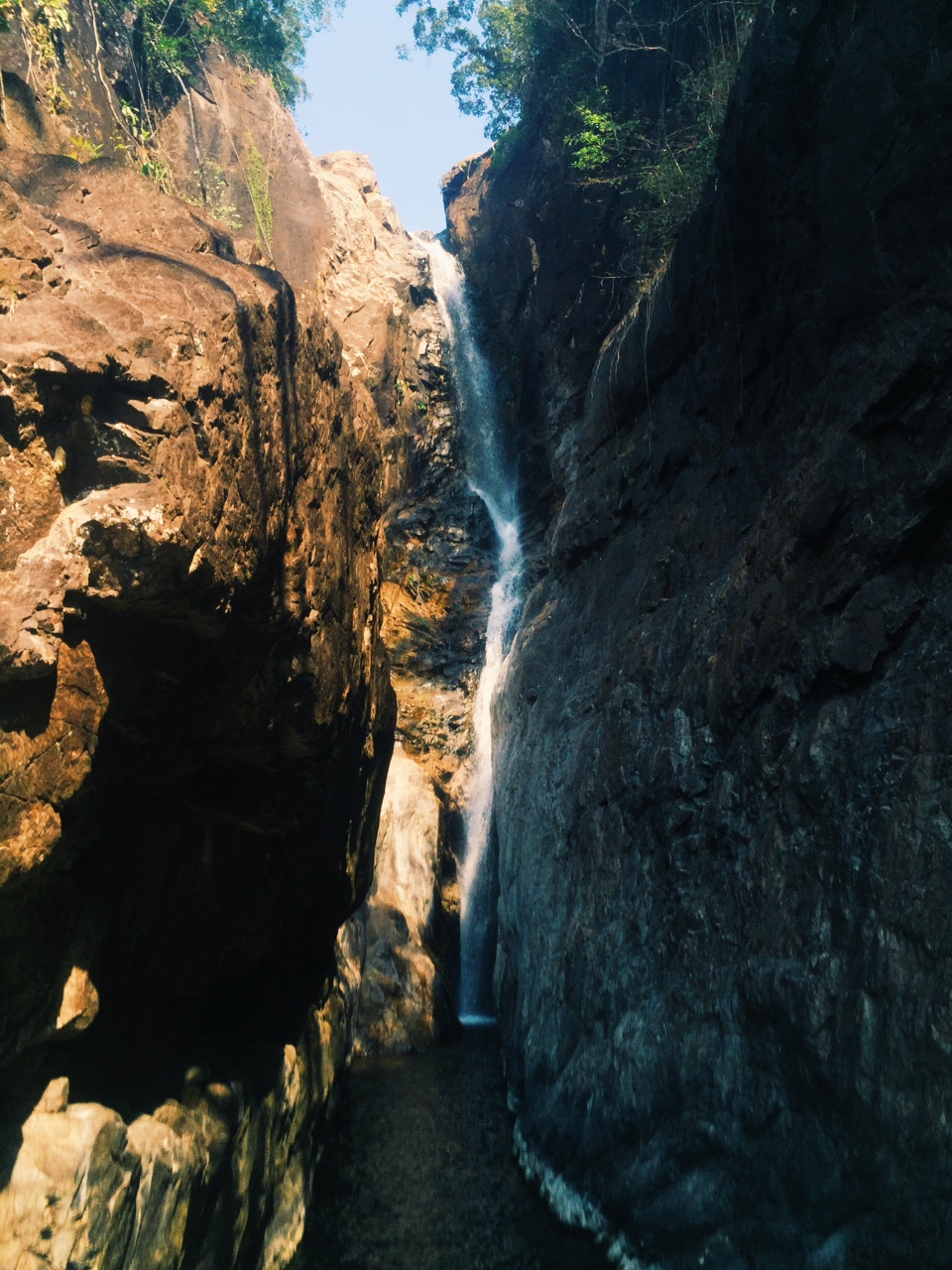 Klong Phlu Waterfall