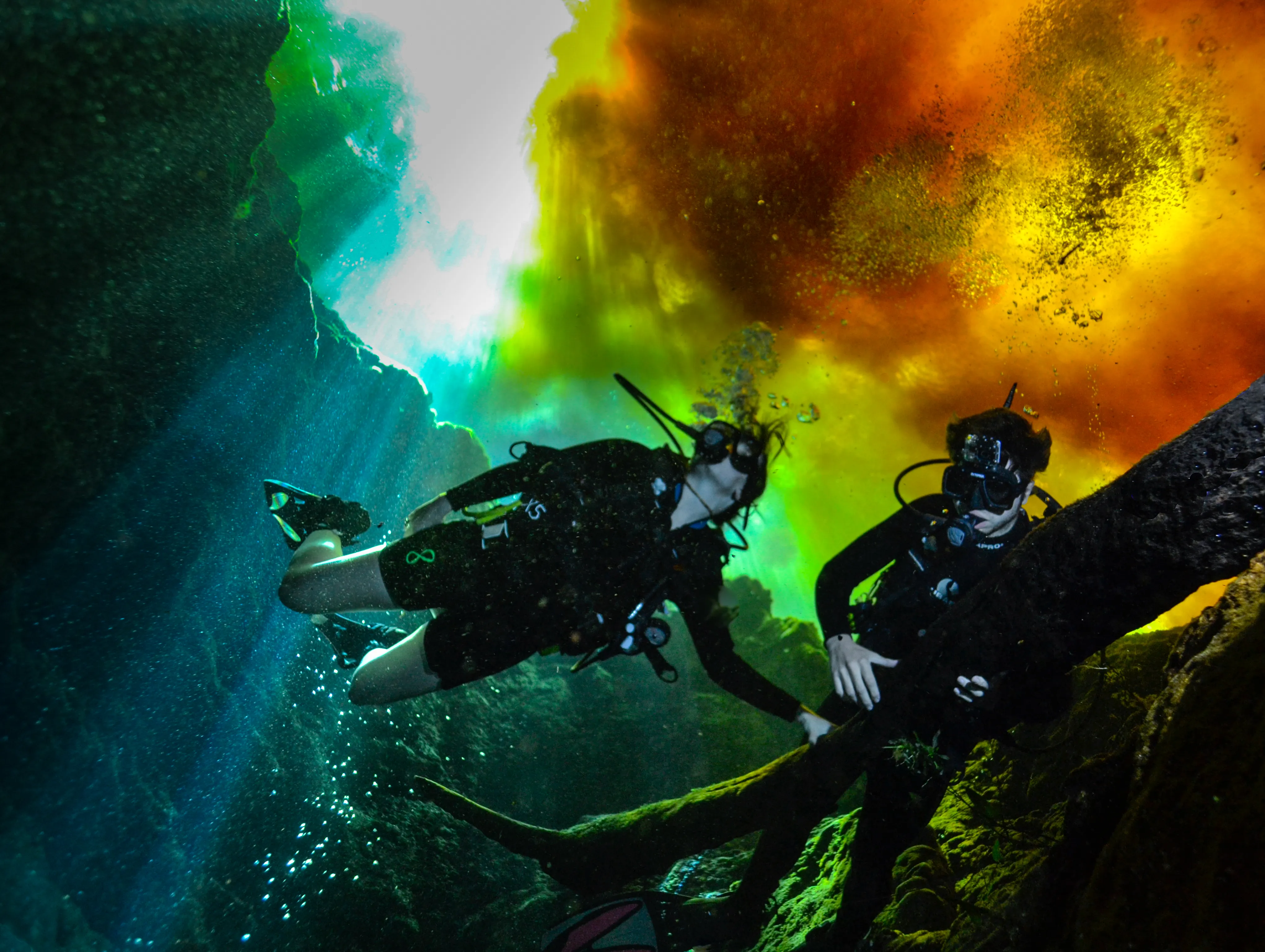 Swim at Ginnie Springs