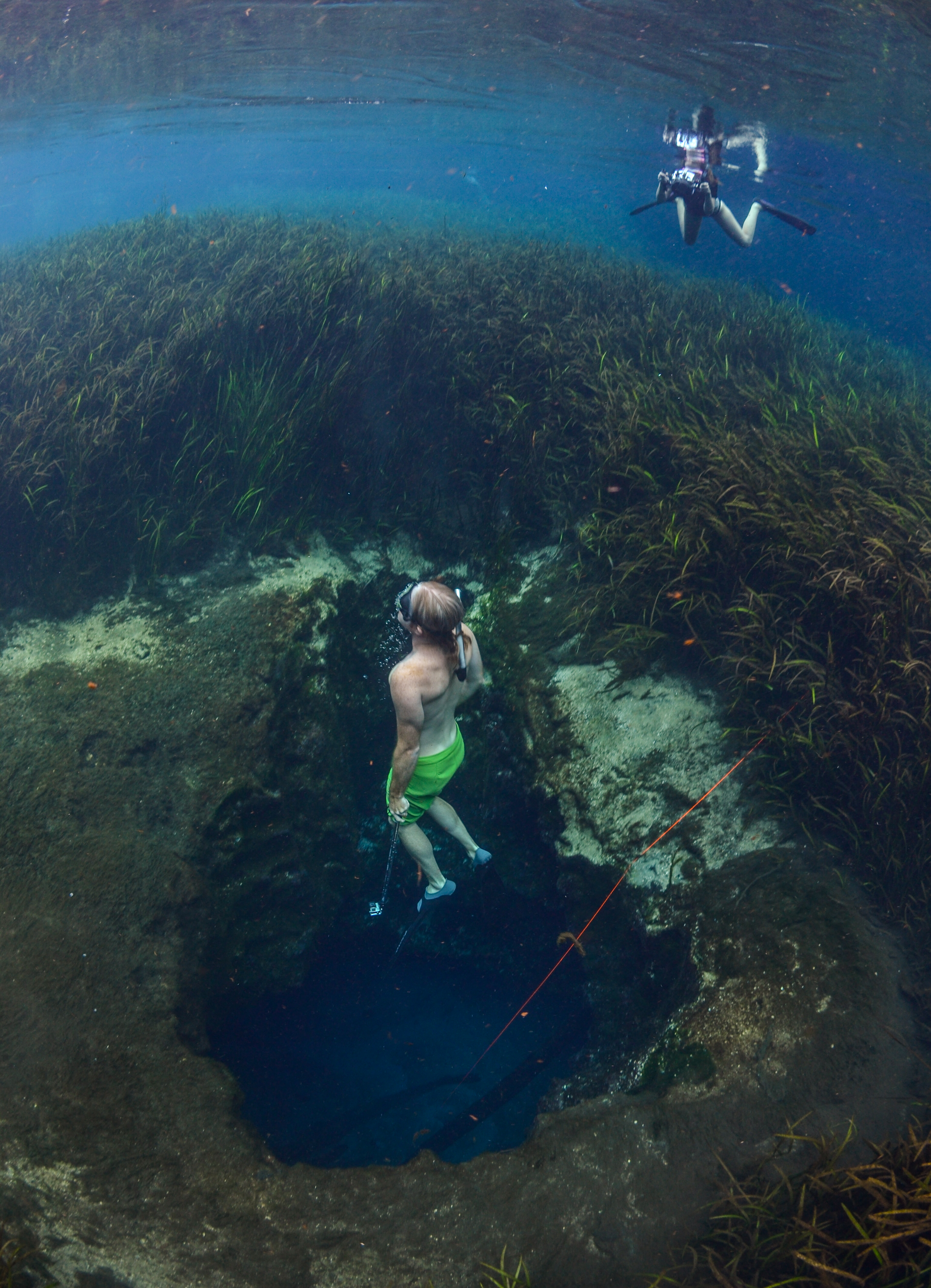 Snorkel at Ichetucknee Blue Hole
