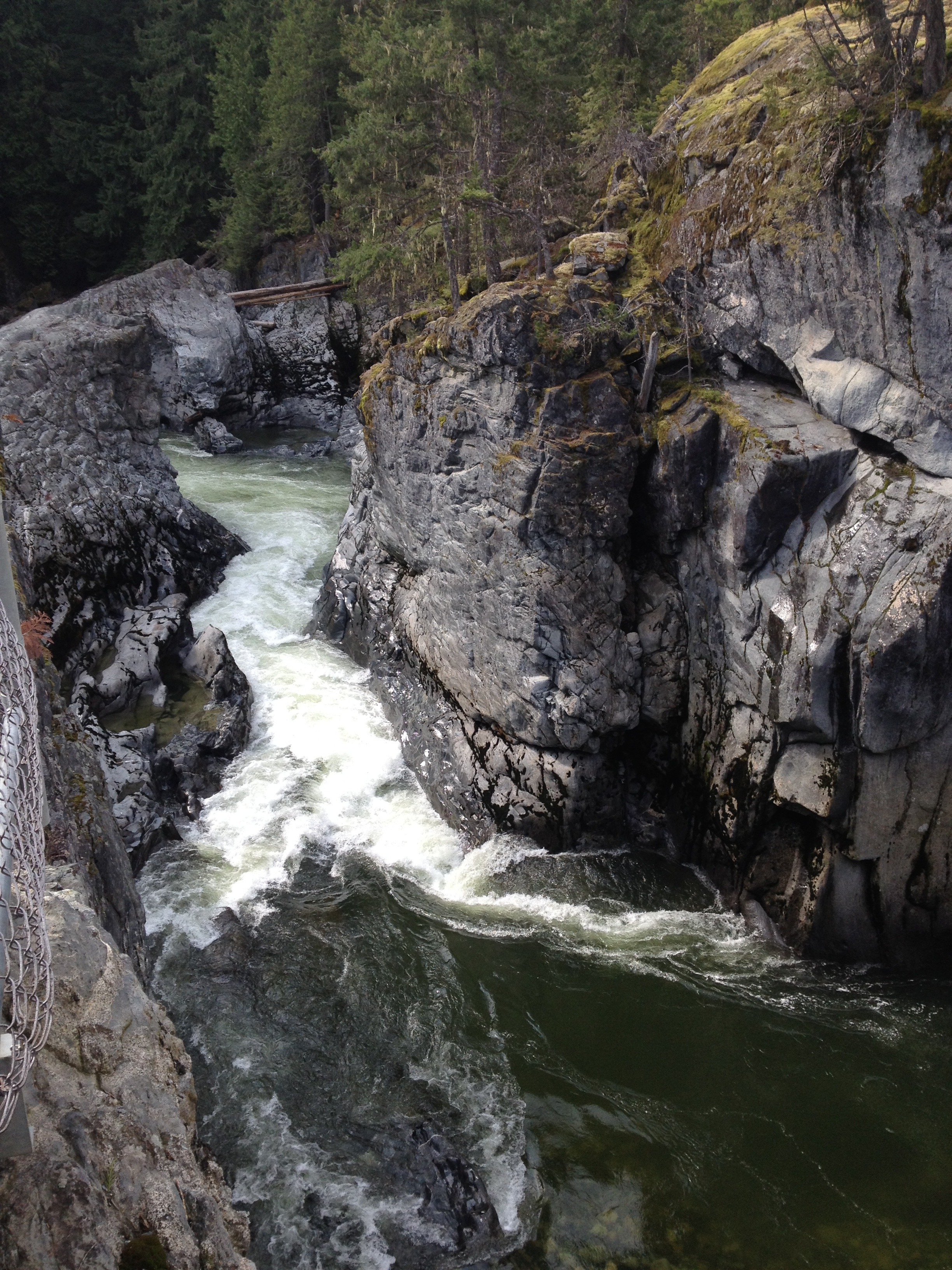 Hike to Nairn Falls