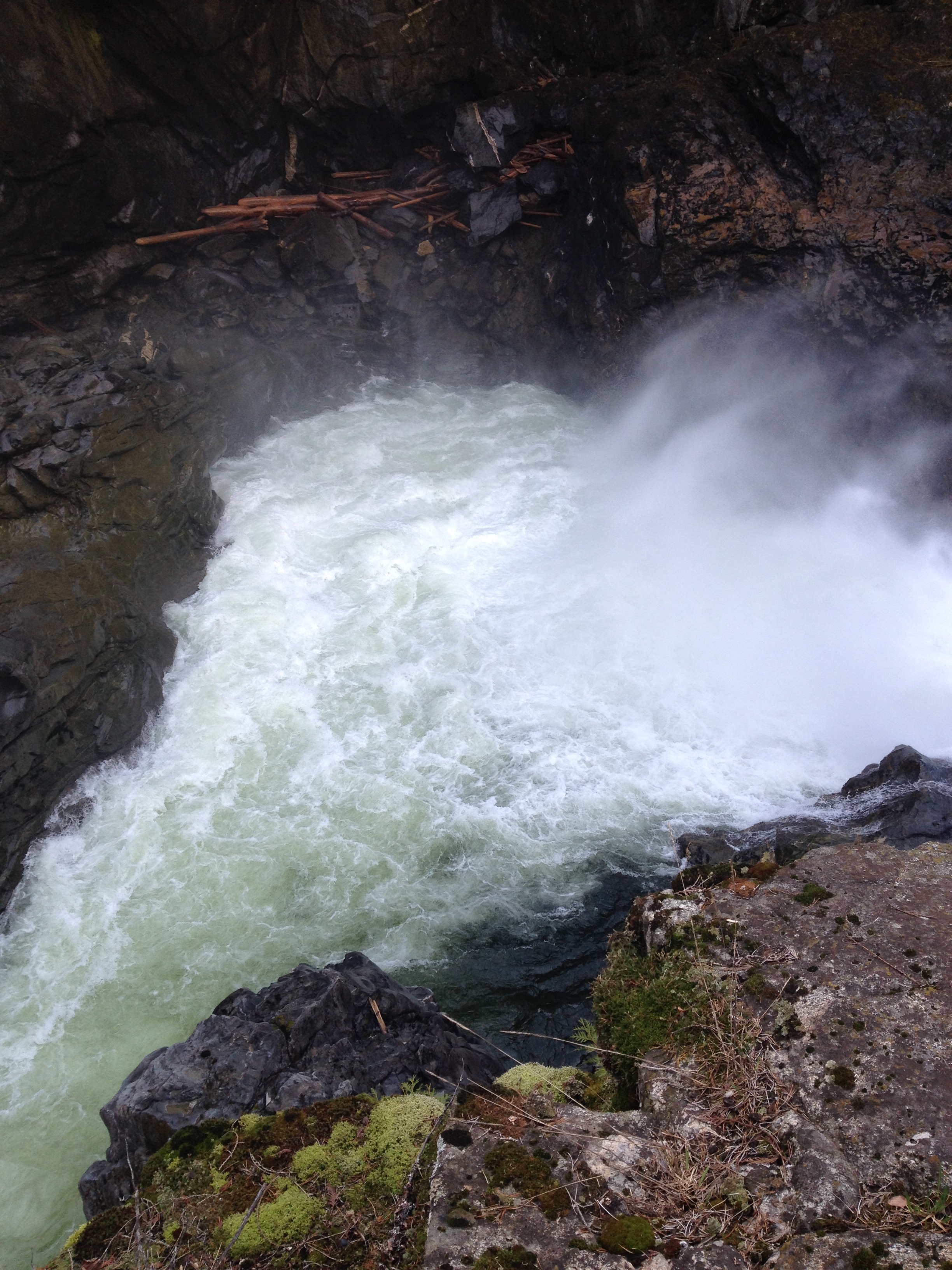 Hike to Nairn Falls