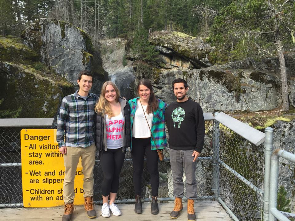 Hike to Nairn Falls