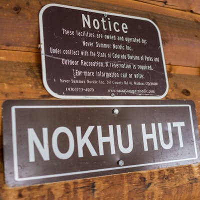 Overnight at Nokhu Hut