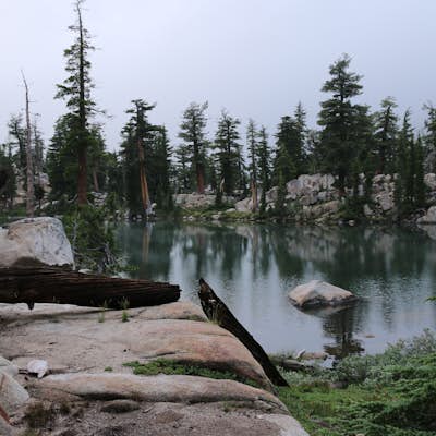 Backpack to Grouse Lake