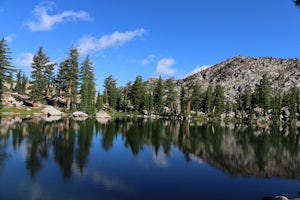 Backpack to Grouse Lake