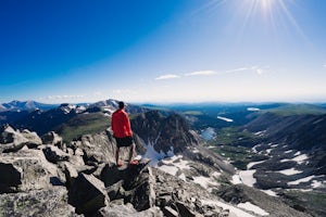 Climb Apache Peak