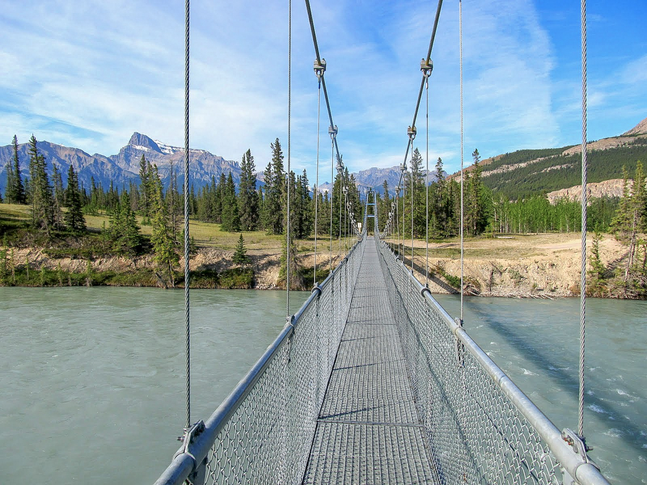 Siffleur Falls Trail
