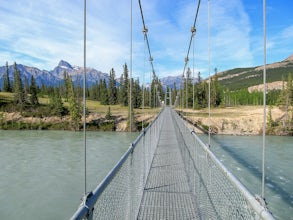 Siffleur Falls Trail