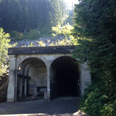 Iron Horse Trail: The Tunnel
