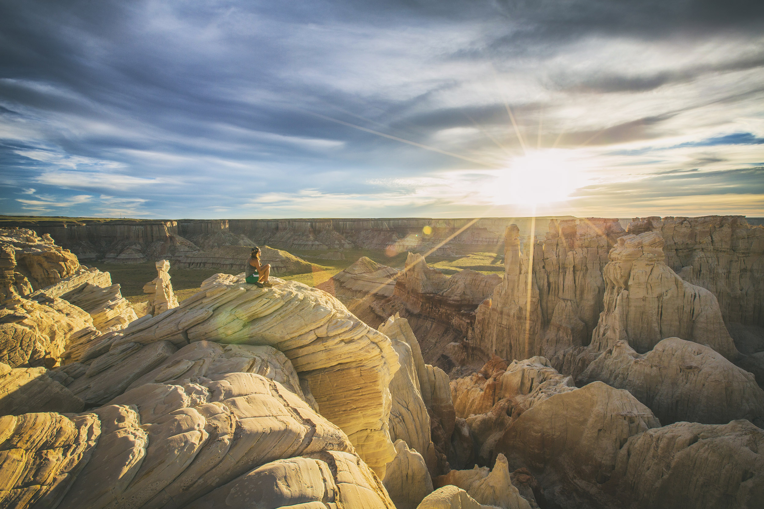 Hike Coal Mine Canyon 