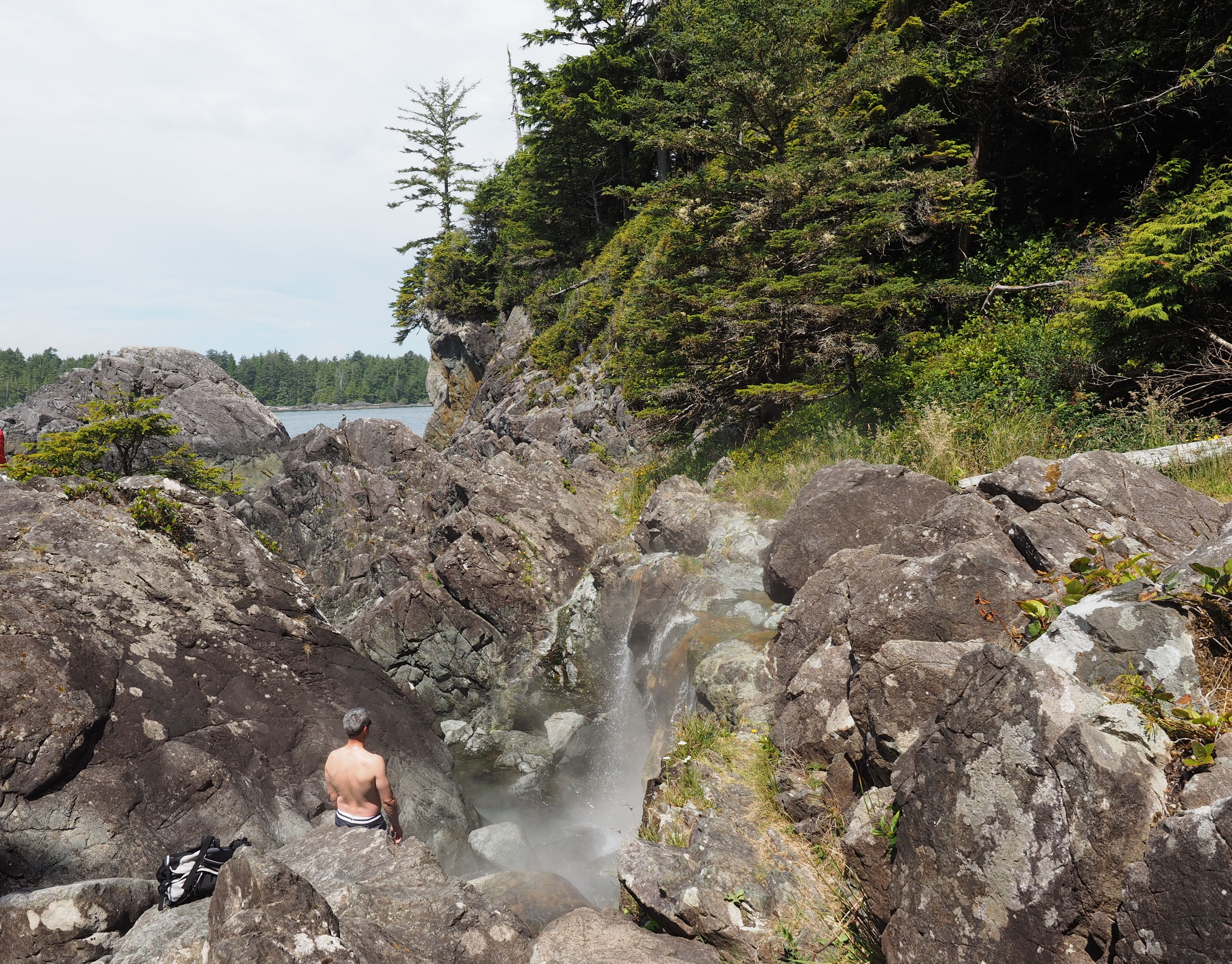Explore Hot Springs Cove