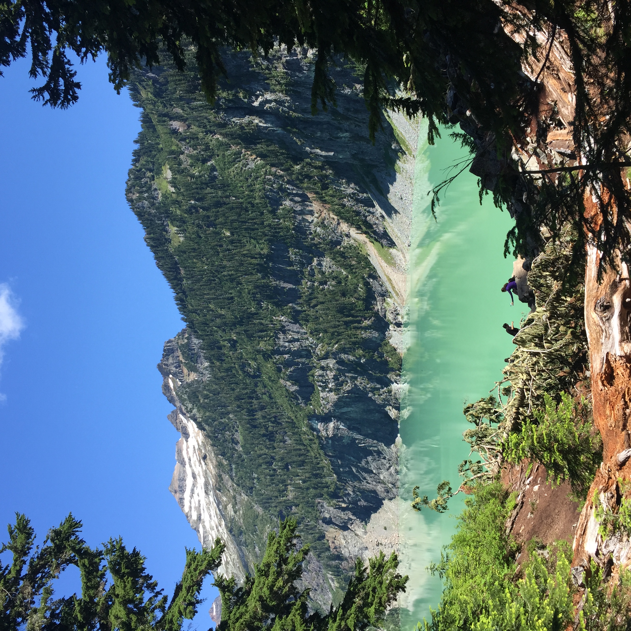 Blanca Lake
