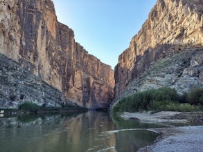 Santa Elena Canyon in Big Bend