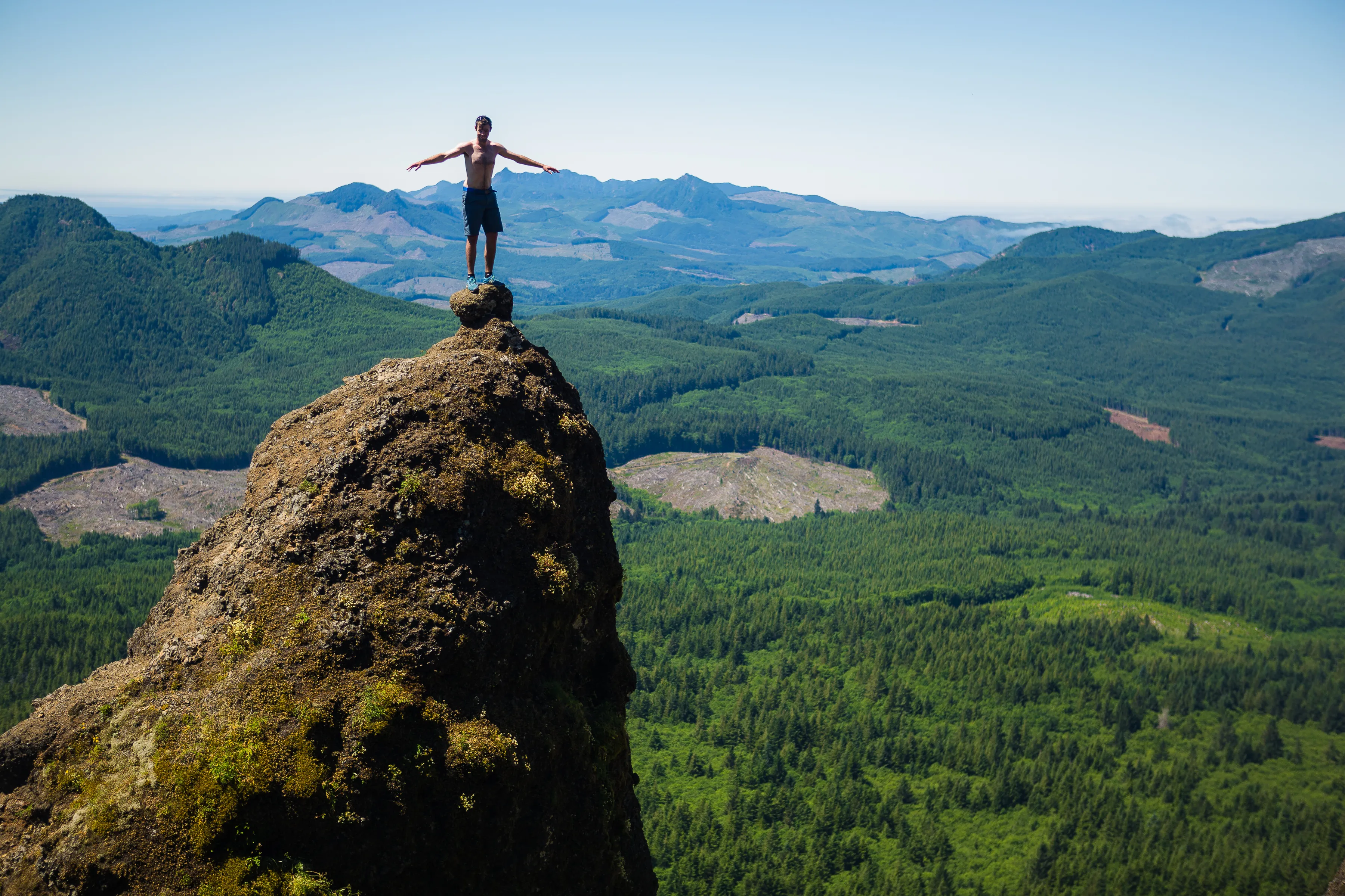 Saddle Mountain Trail