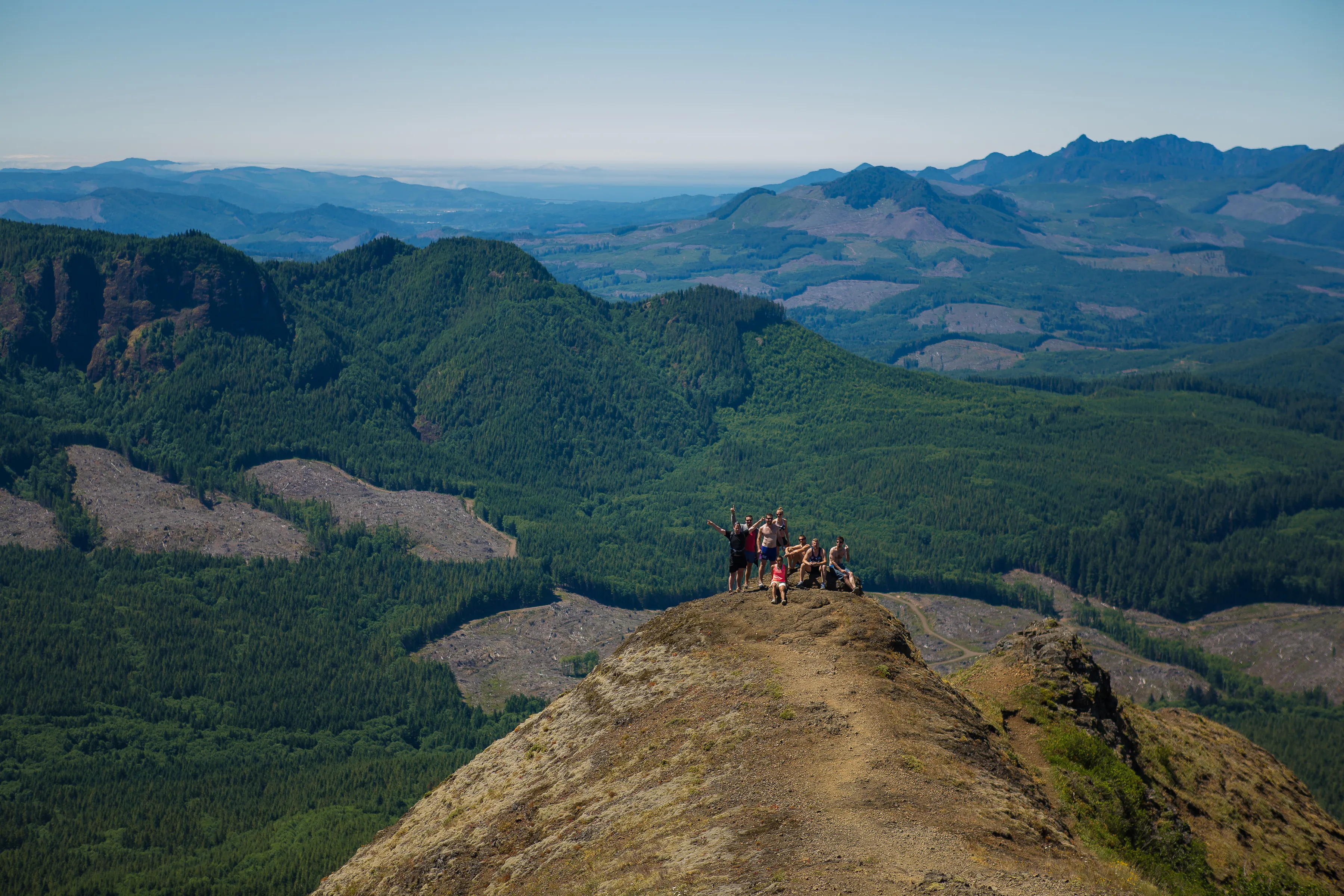 Saddle Mountain Trail
