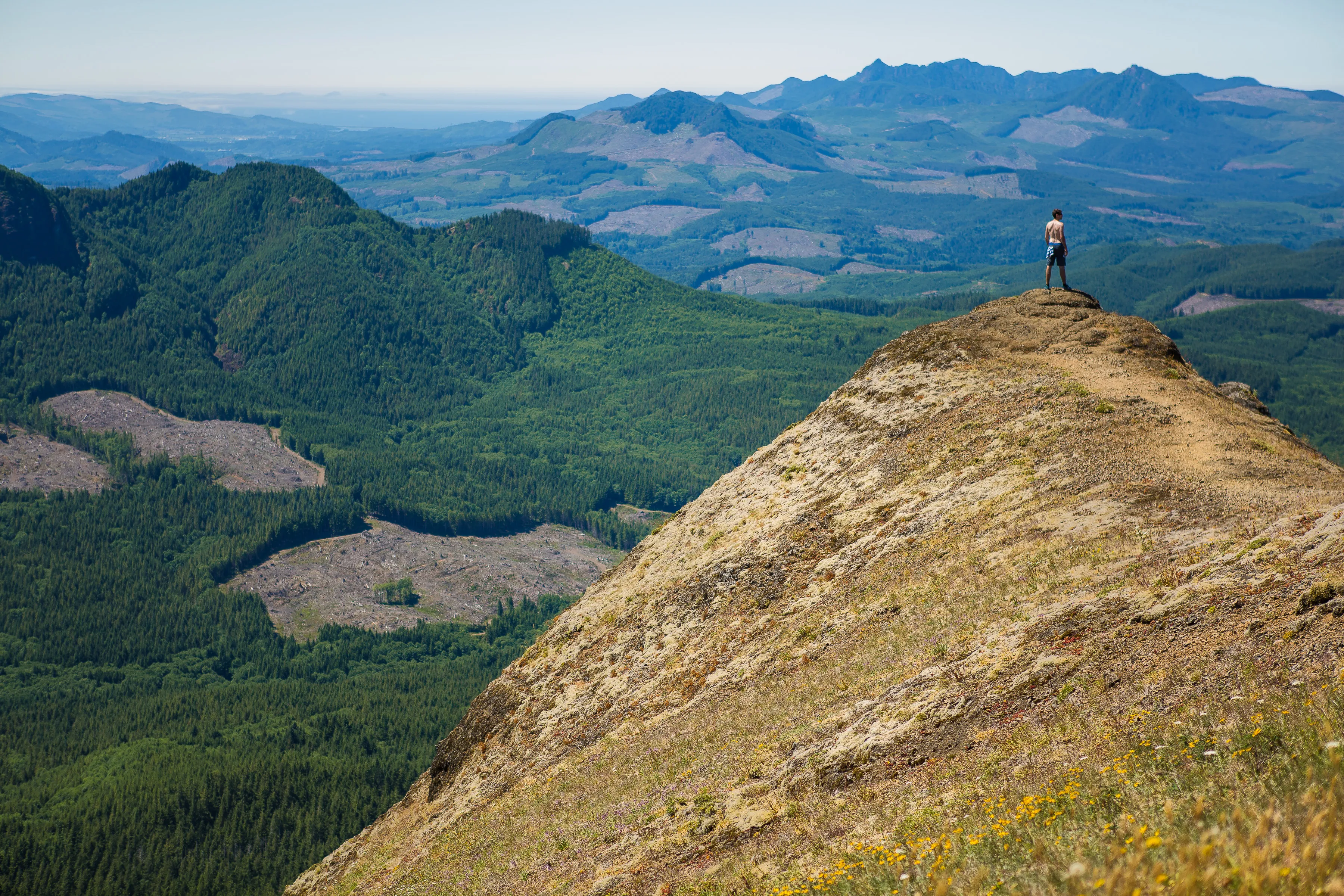 Saddle Mountain Trail