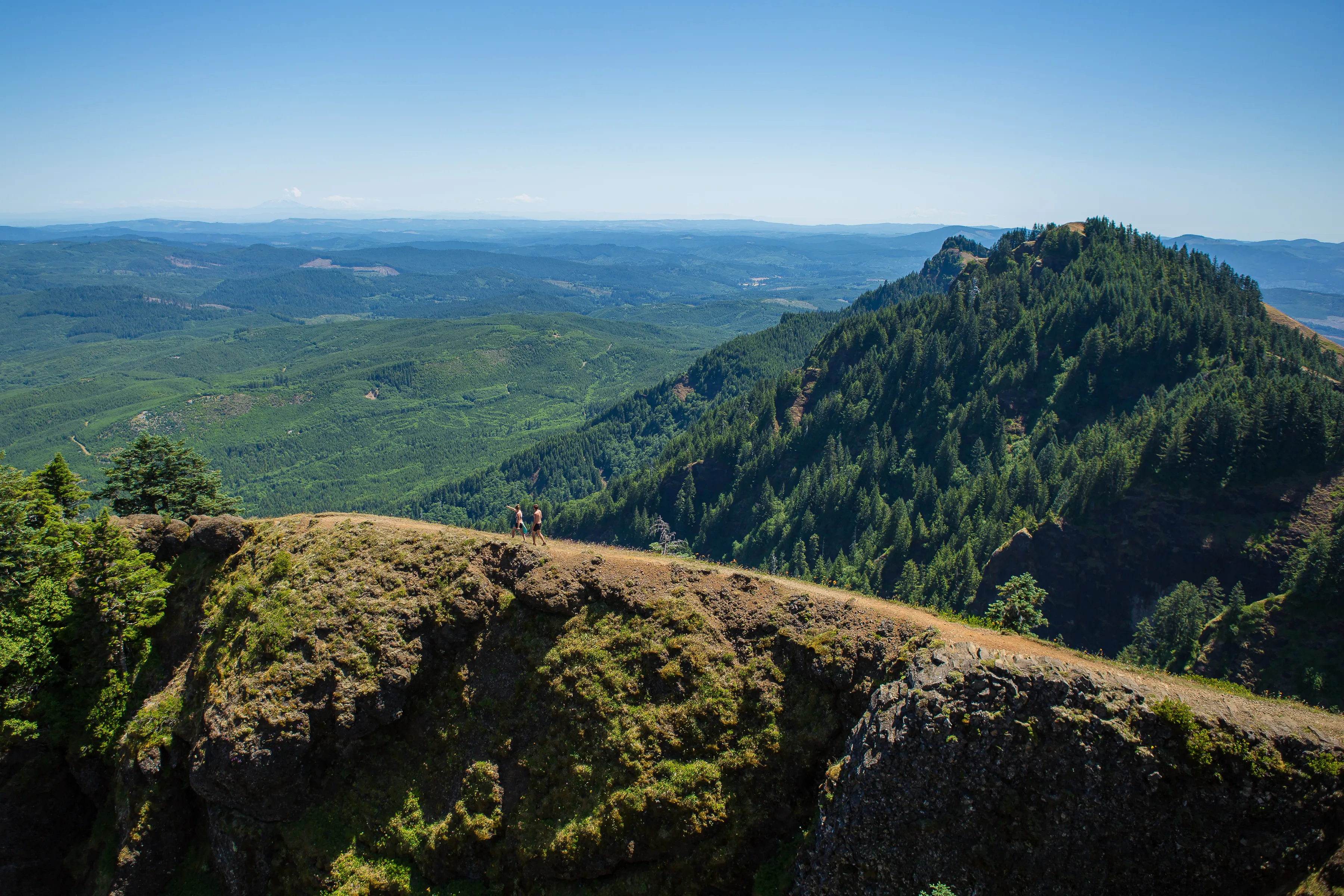 Saddle Mountain Trail