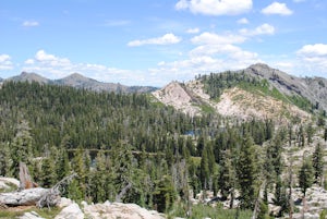 Hike to Lake Estelle and Five Lakes