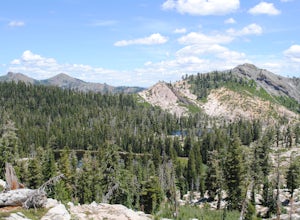 Hike to Lake Estelle and Five Lakes