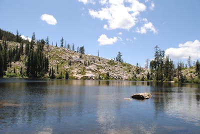 Hike to Lake Estelle and Five Lakes