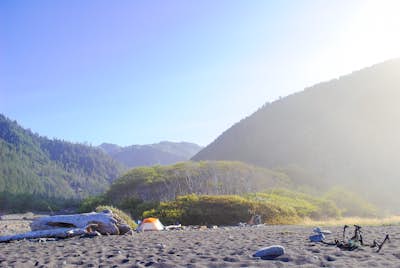 Backpack Lost Coast: Shelter Cove to Mattole