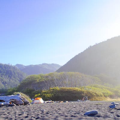 Backpack Lost Coast: Shelter Cove to Mattole
