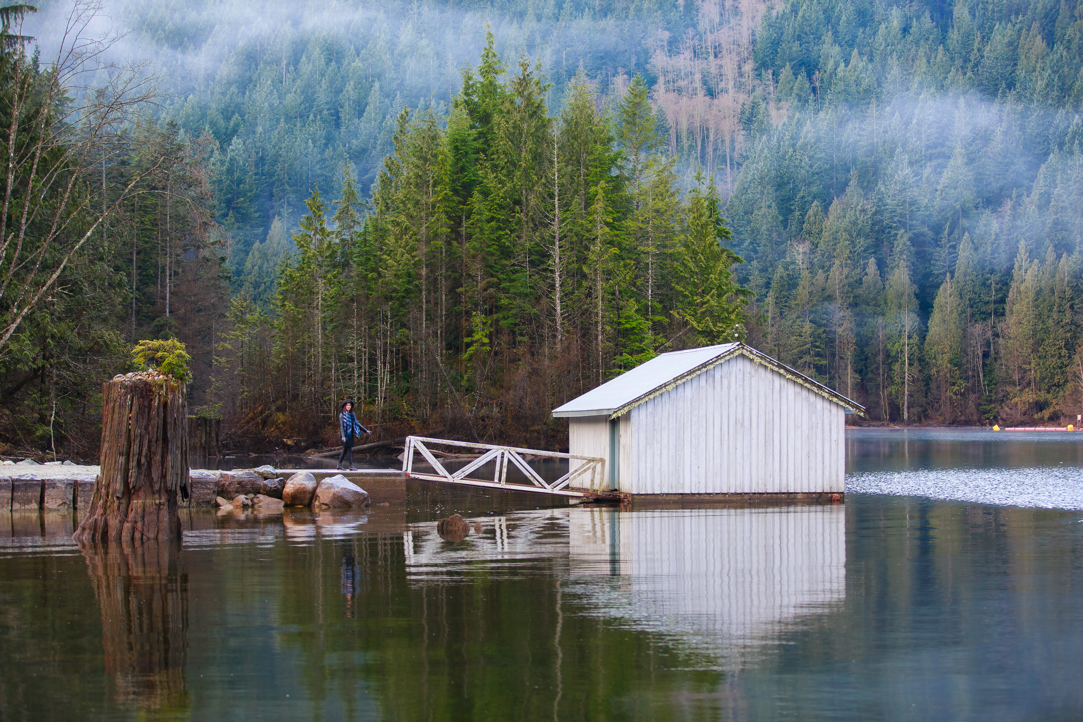 Hike Lake Buntzen