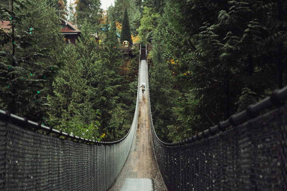 Explore The Capilano Suspension Bridge North Vancouver British Columbia