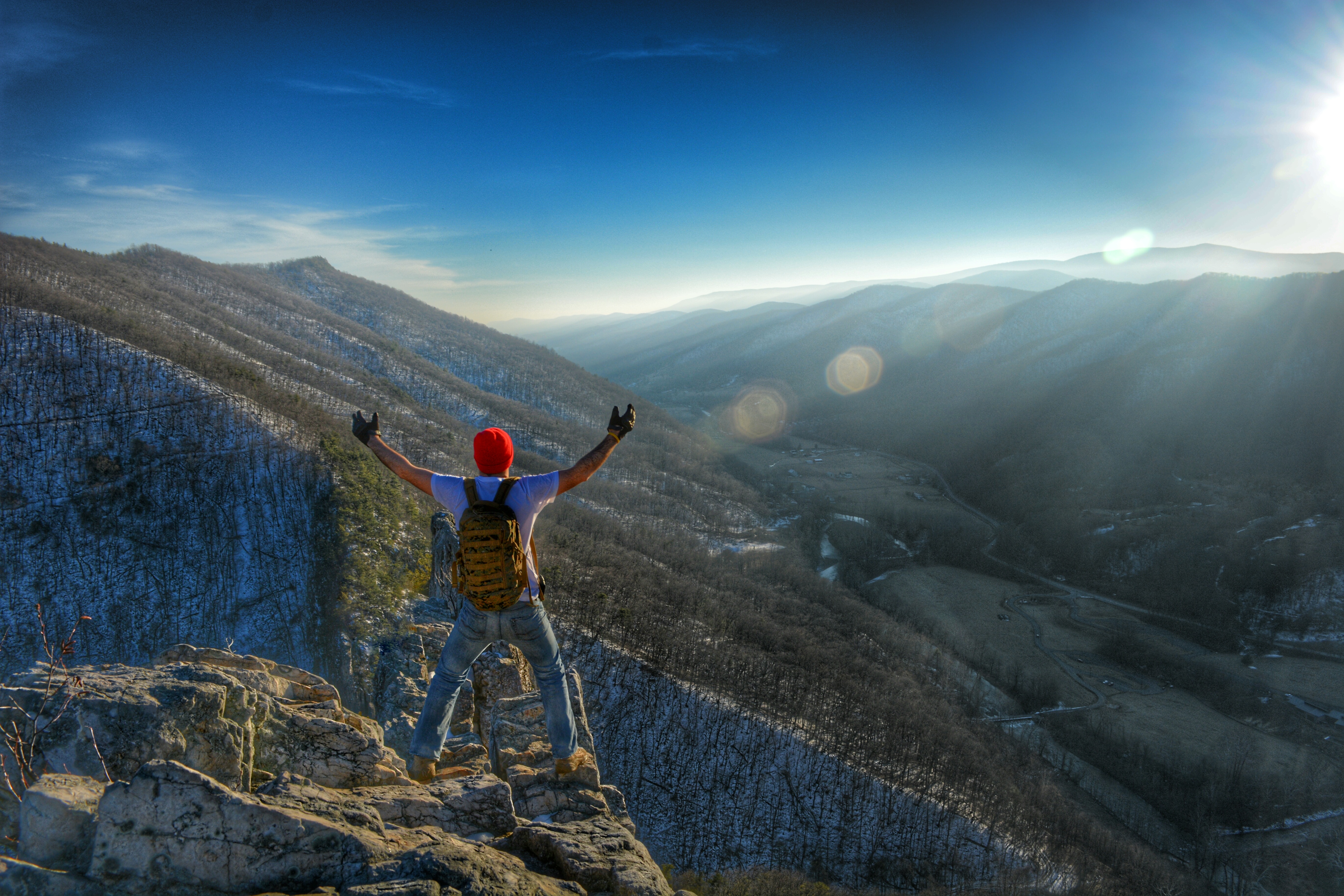 Seneca Rocks Trail