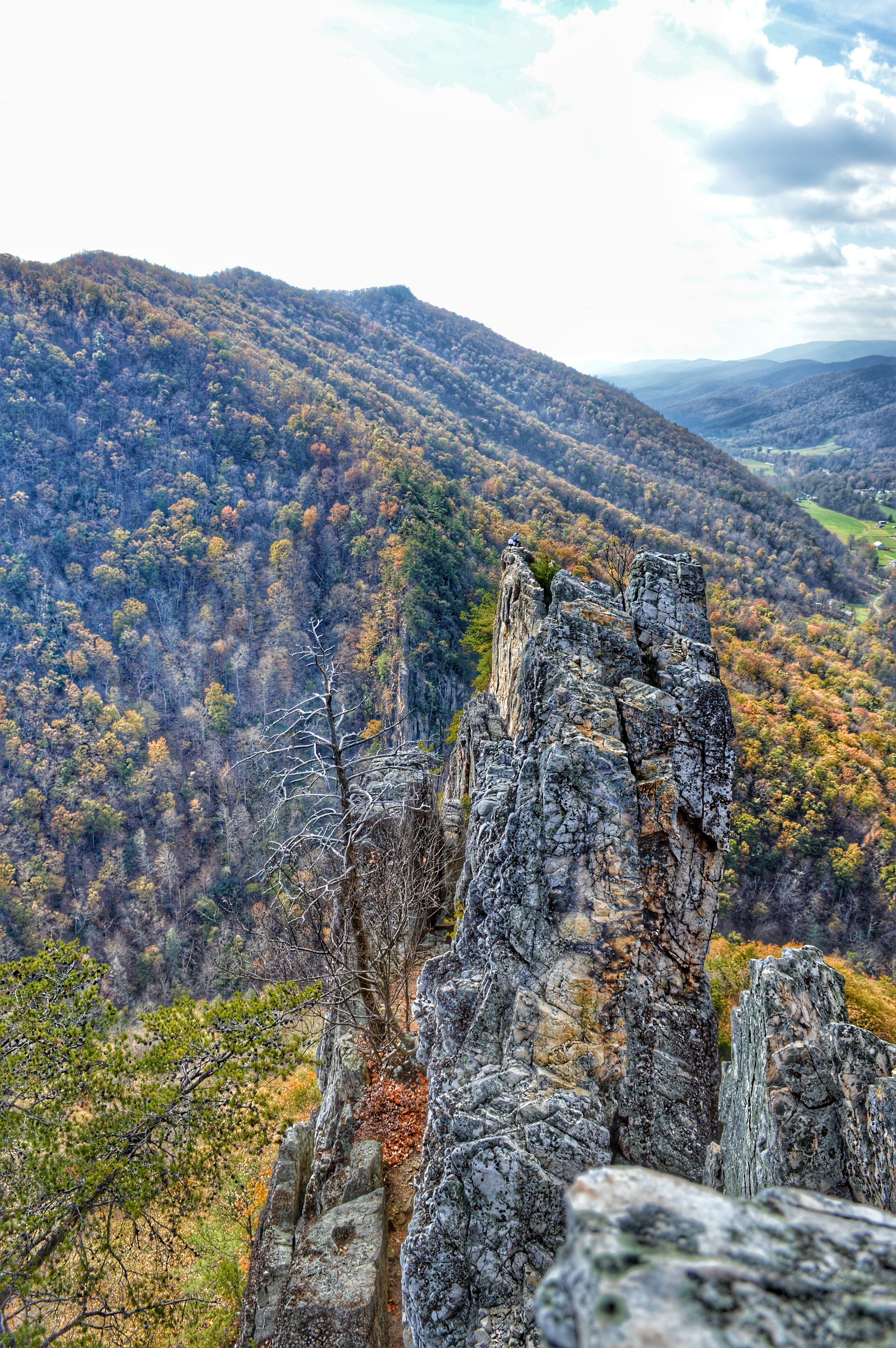 Seneca Rocks Trail