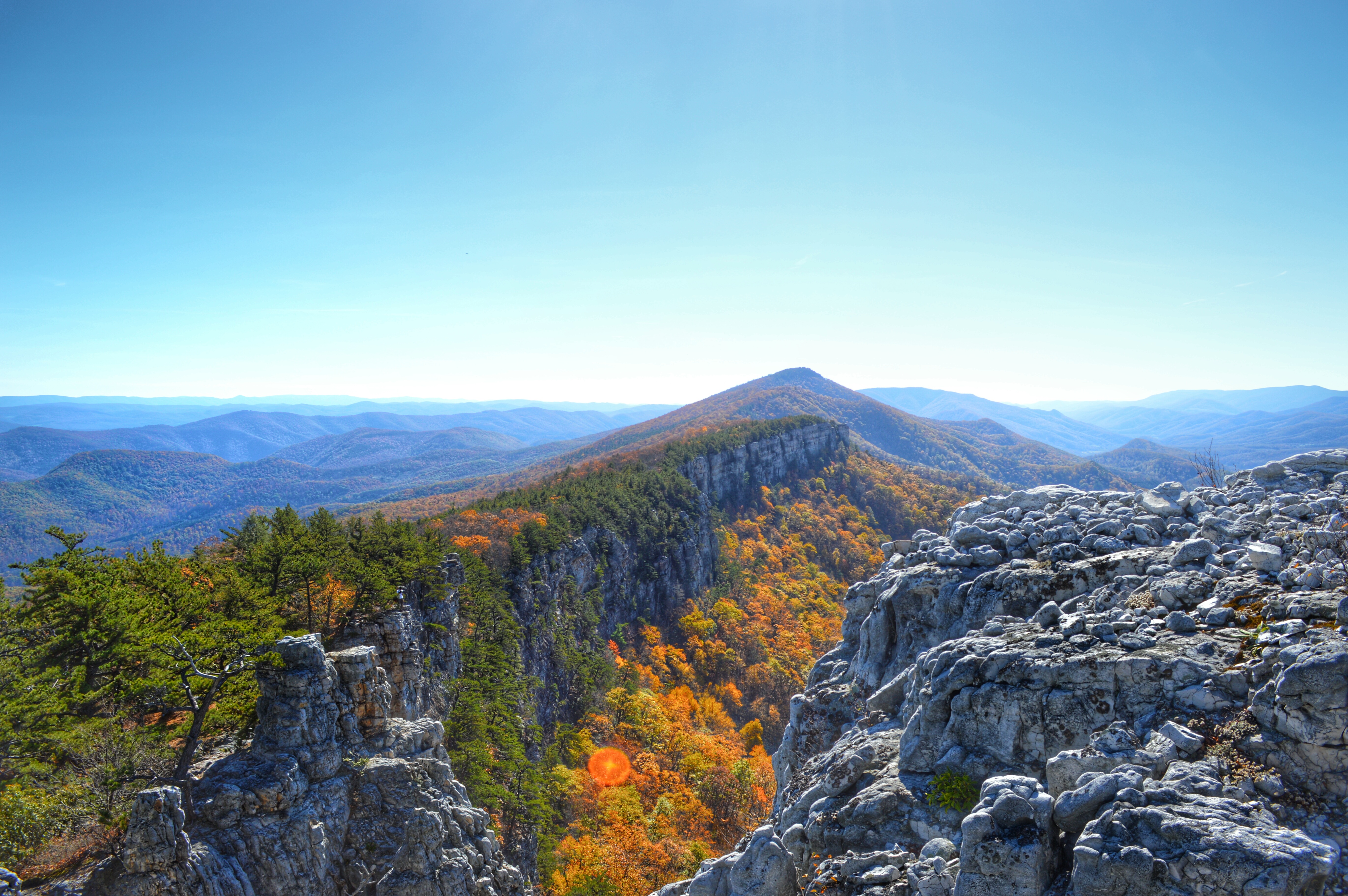 best hikes in monongahela national forest