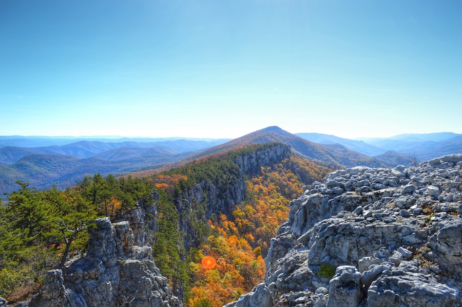 Backpack the North Fork Mountain Trail & Chimney Top, 268 Smoke Hole