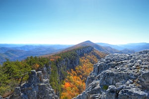 Backpack the North Fork Mountain Trail & Chimney Top