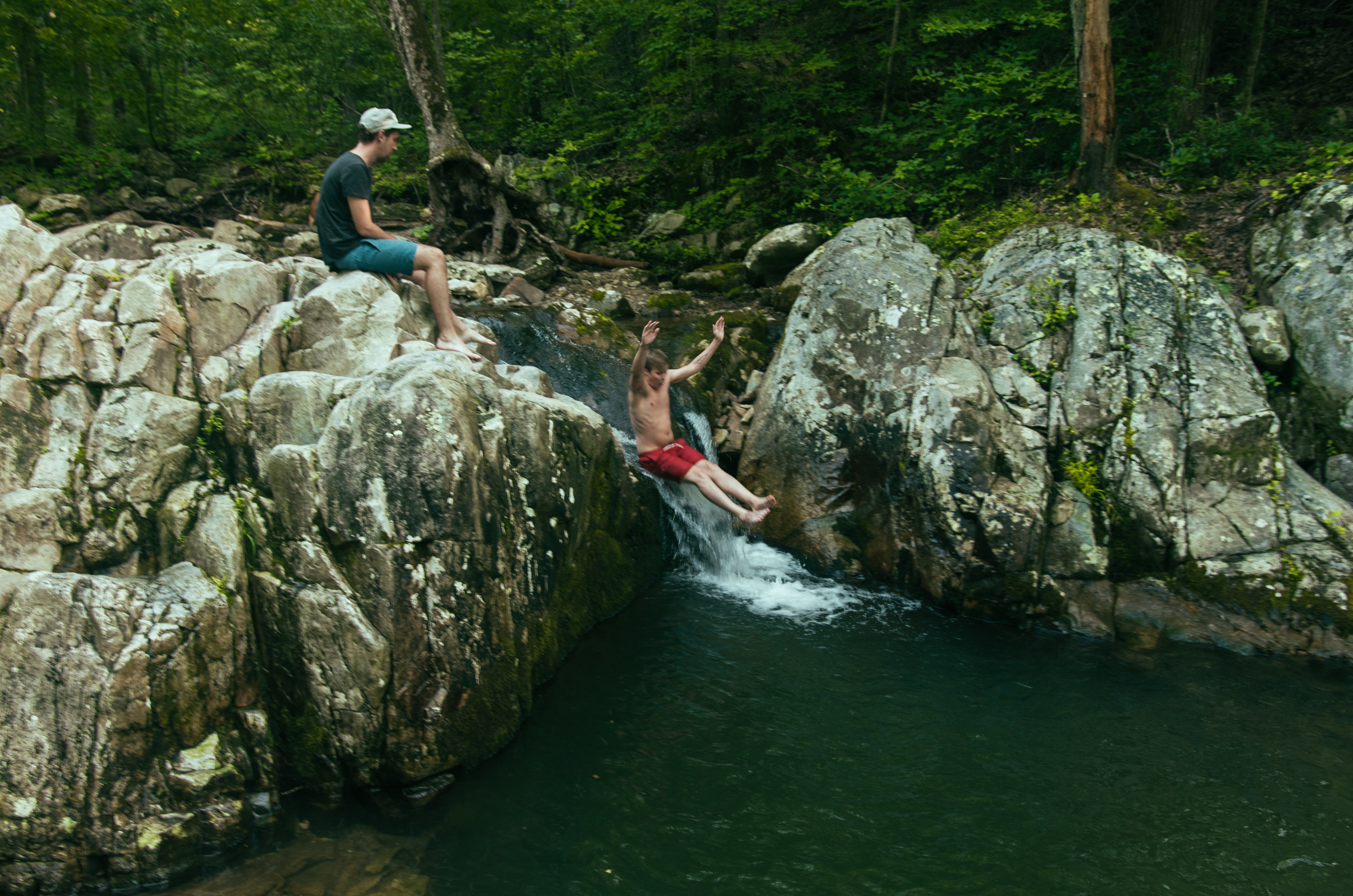 Swim at Arnold Valley Pool