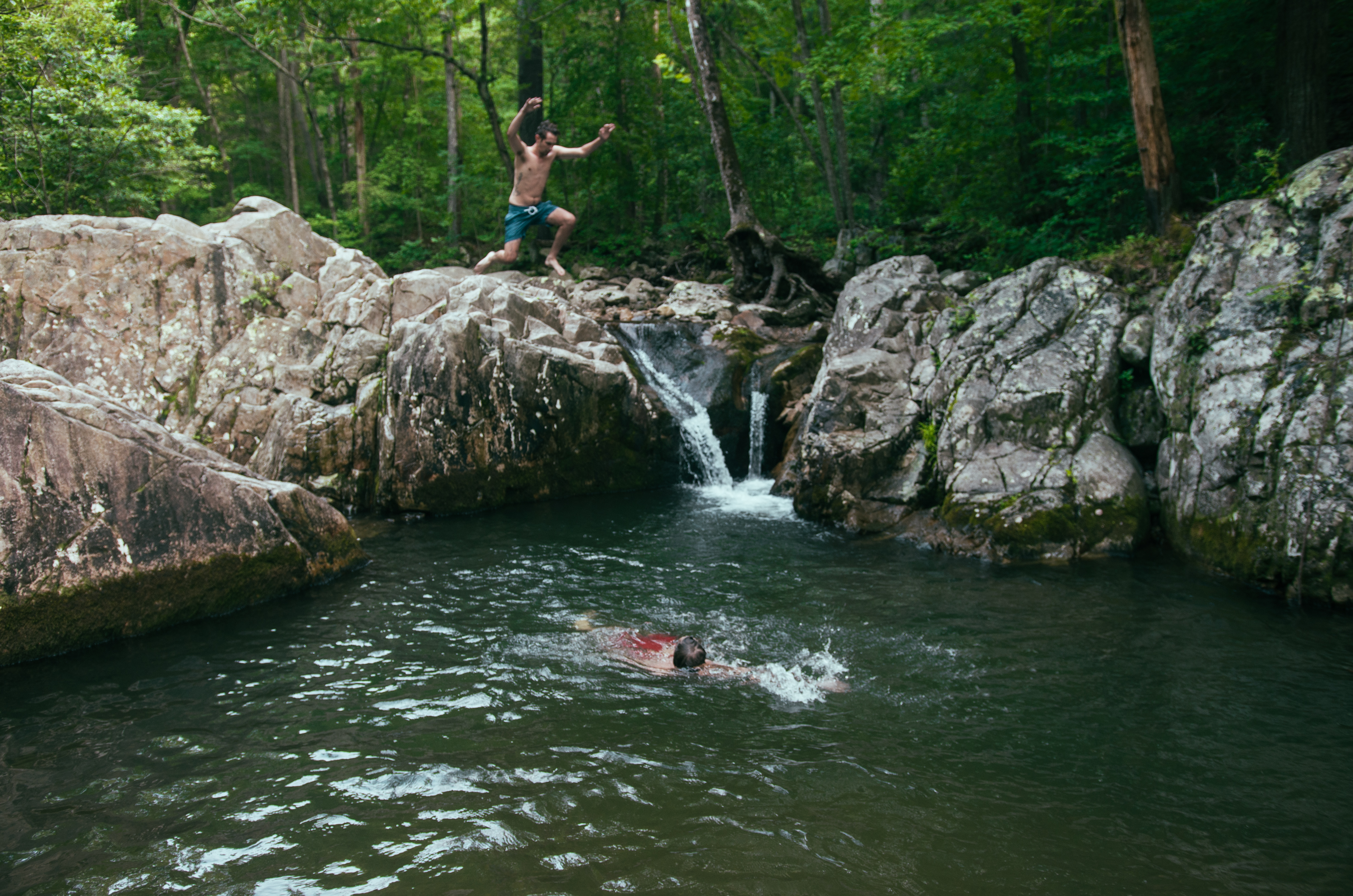 Swim at Arnold Valley Pool