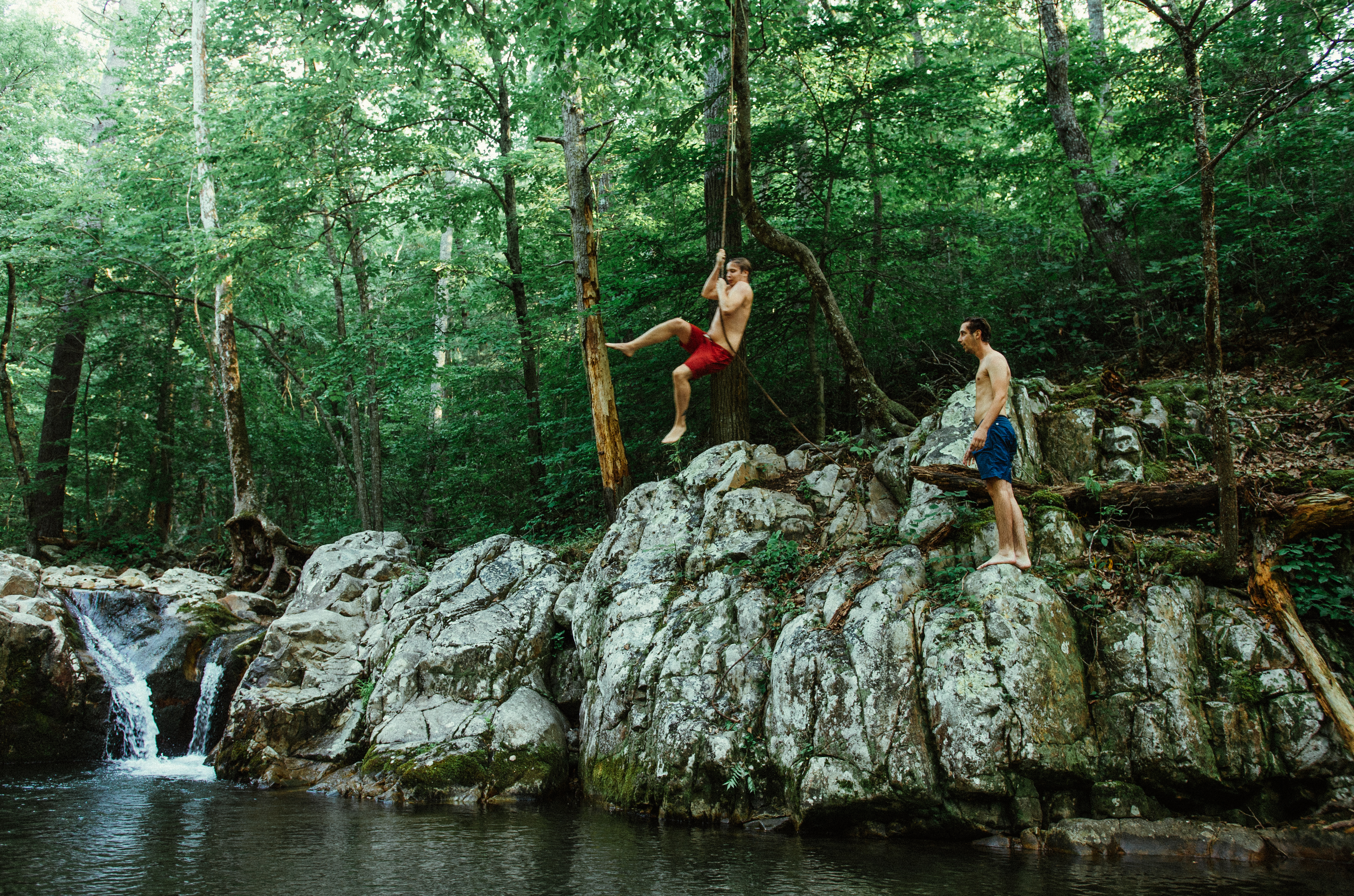 Swim at Arnold Valley Pool