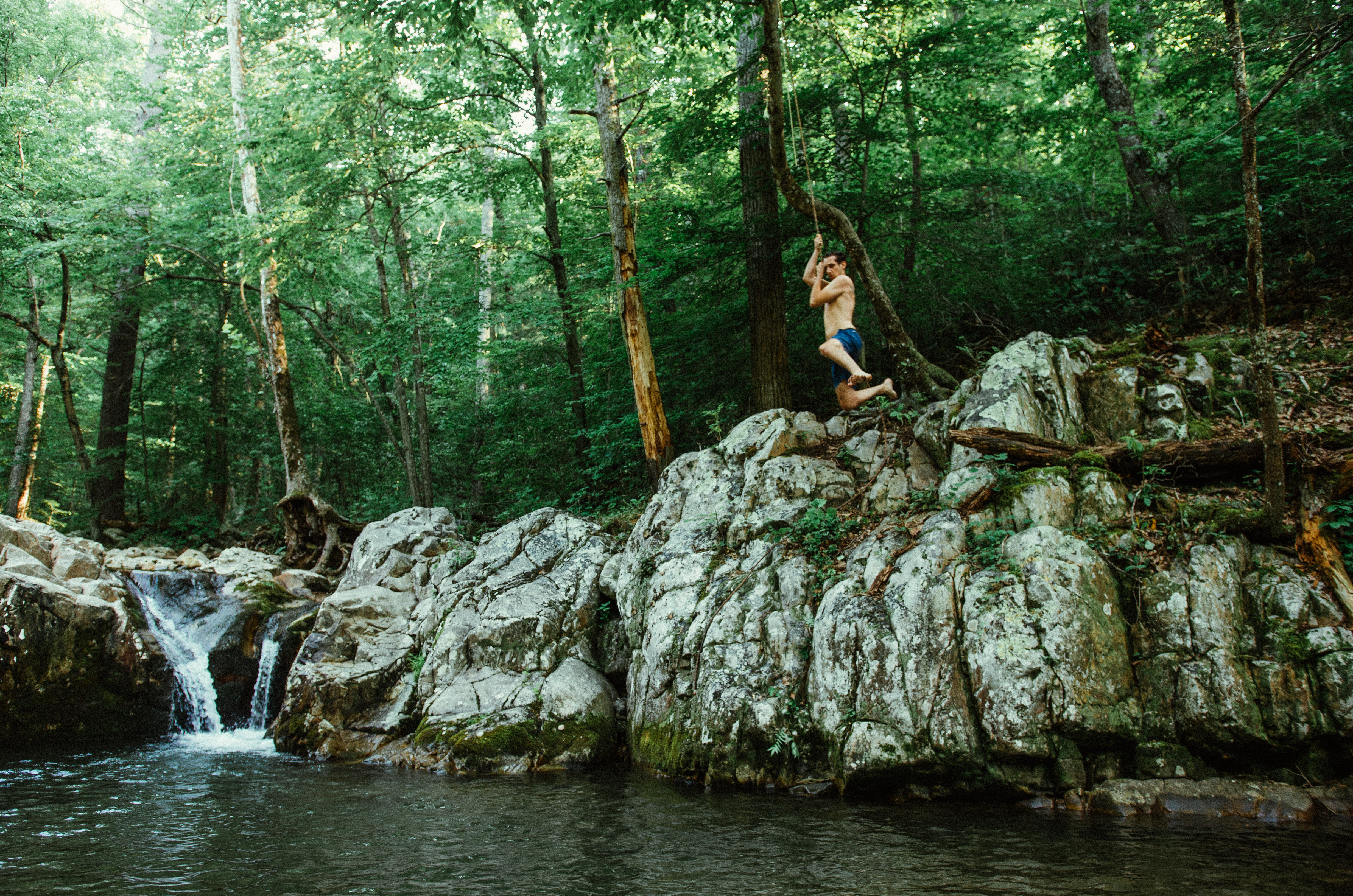 Swim at Arnold Valley Pool