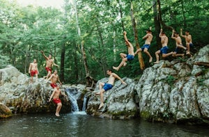 Swim at Arnold Valley Pool