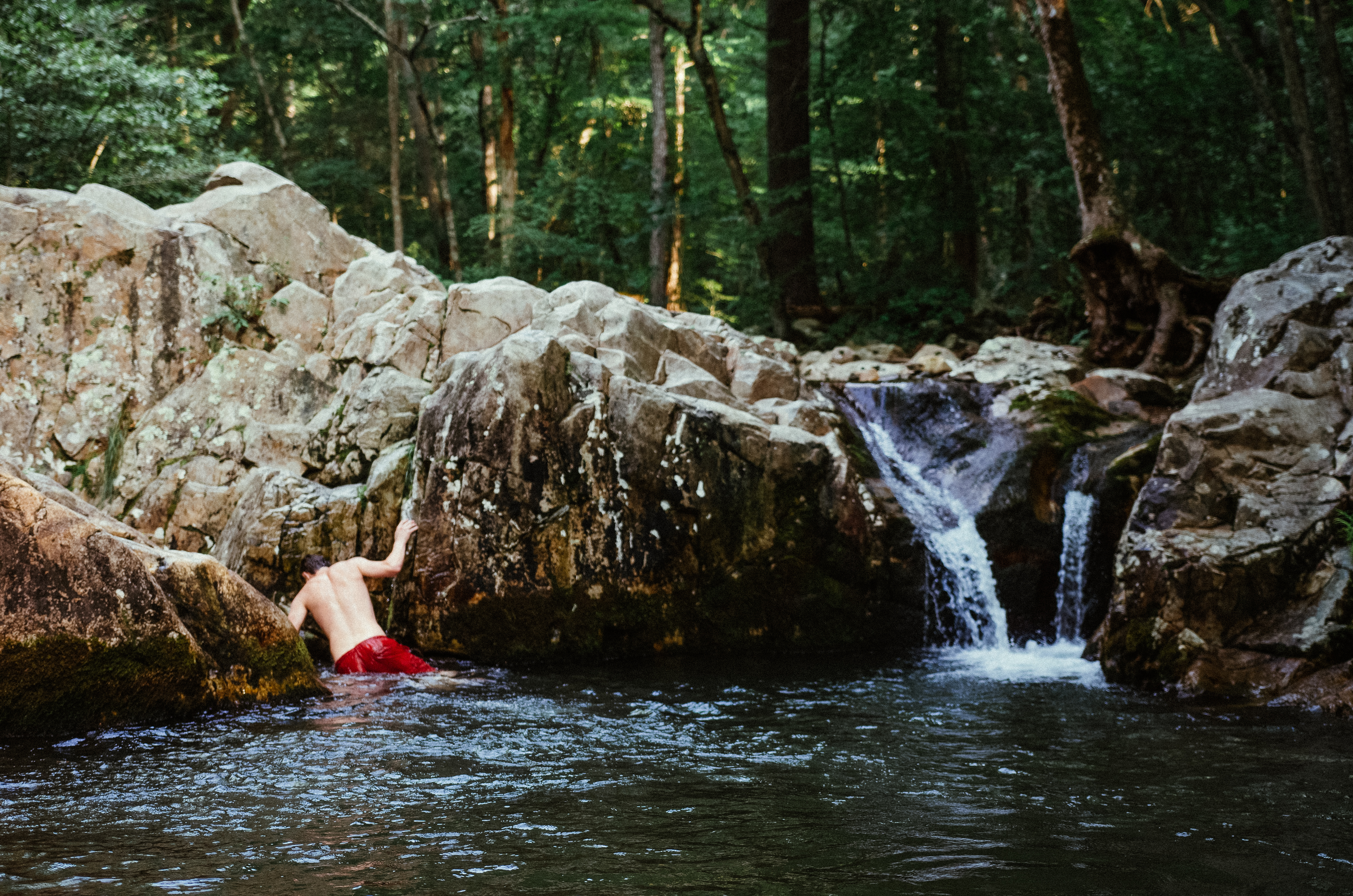 Swim at Arnold Valley Pool
