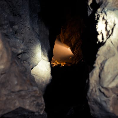Spelunking in Forbidden Caverns