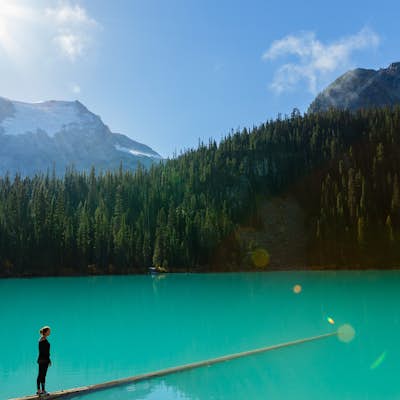 Spectacular Joffre Lakes