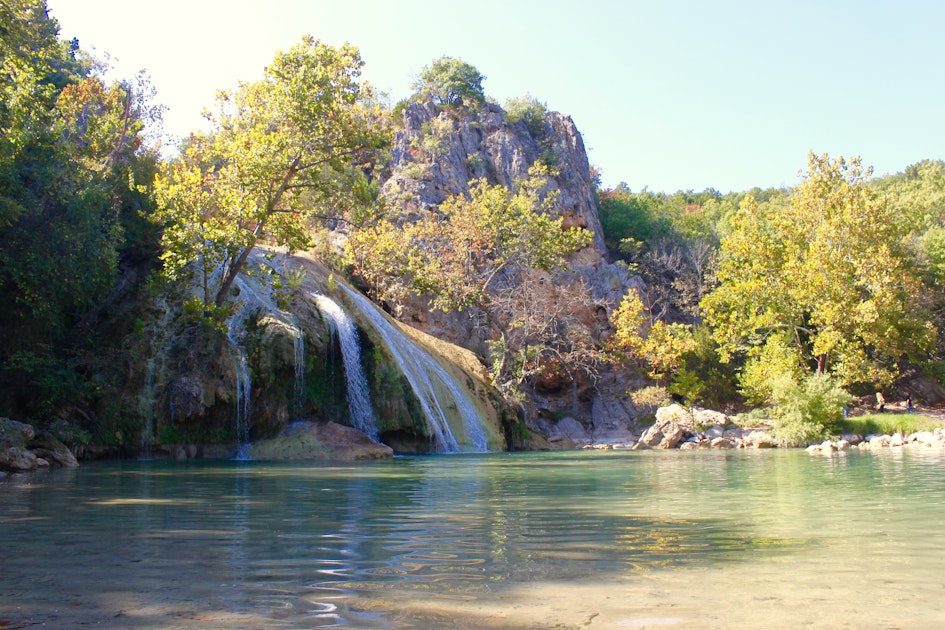 Swim at Turner Falls, Oklahoma